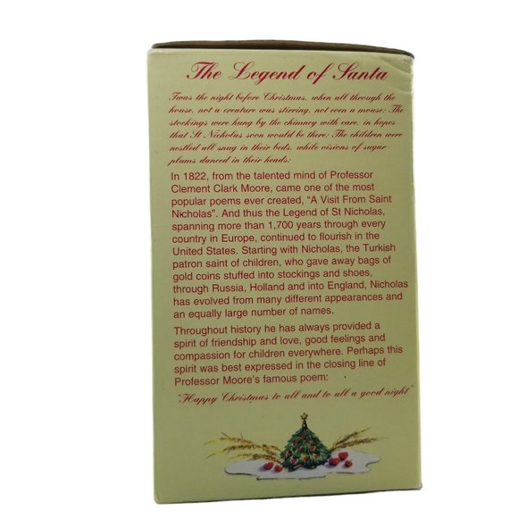 "St Nicholas" Poland Santa Claus Figure From The International Santa Collection - Picture 12 of 14